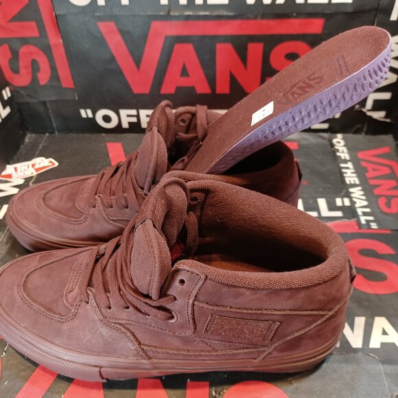 VANS Men’s 8/Women's 9.5 Skate Half Cab Mono Chocolate VN0A5FCDCHC - Picture 5 of 12